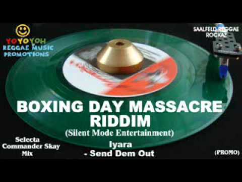 Boxing Day Massacre Riddim Mix [November 2011] Silent Mode Entertainment