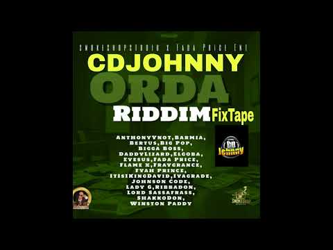 CD JOHNNY ORDA RIDDIM FIXTAPE