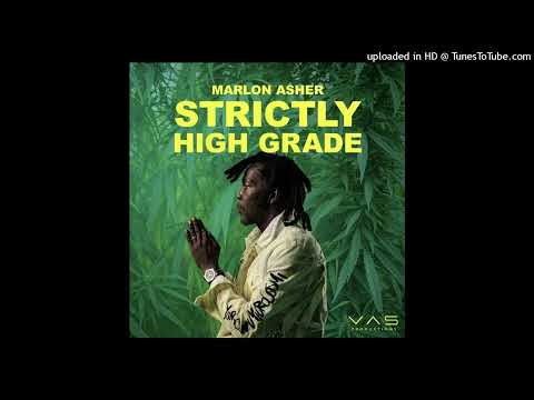 Marlon Asher - Strictly High Grade [VAS Productions] (April 2024)