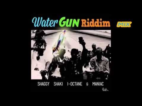 Water Gun Riddim Mix (May- 2014)