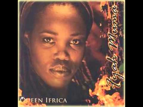 Queen Ifrica - boxers and stockings