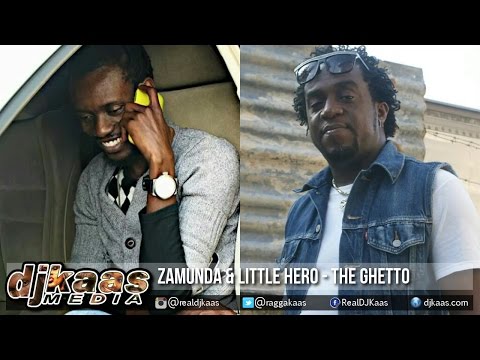 Zamunda &amp; Little Hero - The Ghetto [Tomorrow People Riddim] Junkyard/YGF Records | Reggae 2015