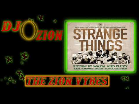 Strange things Riddim✶Re-Up Promo Mix March 2017✶➤Mafia &amp; Fluxy/Irie Ities By DJ O. ZION