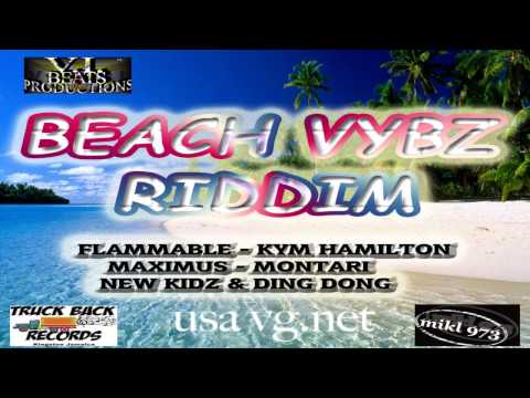 Beach Vybz Riddim (Instrumental) 2015