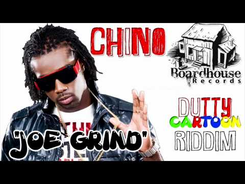 Chino - Joe Grind - DUTTY CARTOON RIDDIM - BOARDHOUSE RECORDS - 2012