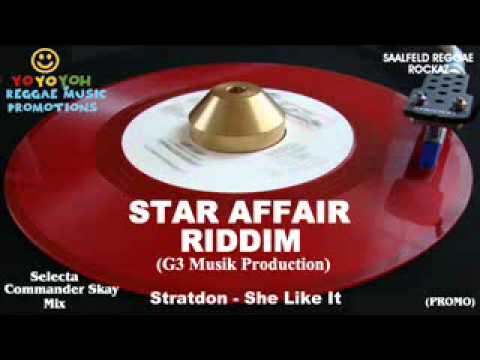 Star Affair Riddim Mix [May 2011] [Mix December 2011] G3 Musik Production