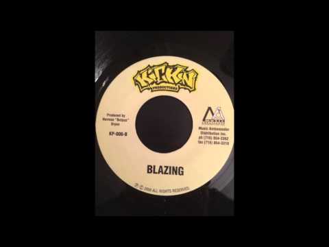Blazing Riddim Mix (Kickin Productions, 2000)