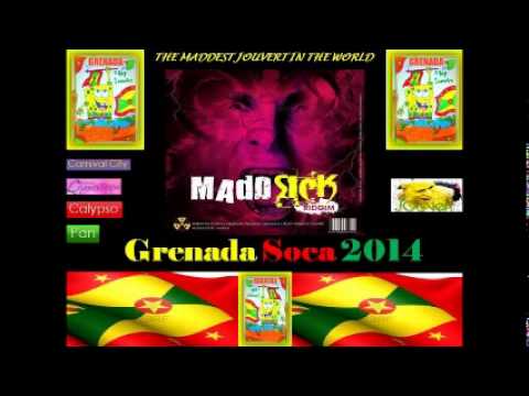 Nagalus - Water Splash ( Grenada Soca 2014) Madd Sick Riddim