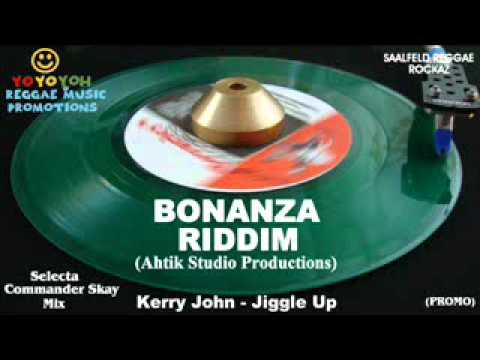 Bonanza Riddim Mix [November 2011] Ahtik Studio Productions