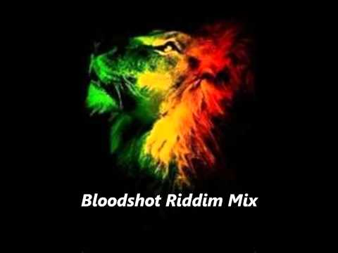 Bloodshot Riddim Mix (Xconvict Records) January 2012 Riddim Mix Roots Reggae