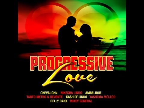 PROGRESSIVE LOVE RIDDIM (OFFICIAL MIX BY RICOVIBES)
