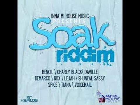 Soak Riddim Mix (Dr. Bean Soundz)[2012 Inna Mi House Music]