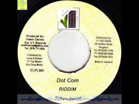 Dot Com Riddim 2001 Mega Mix