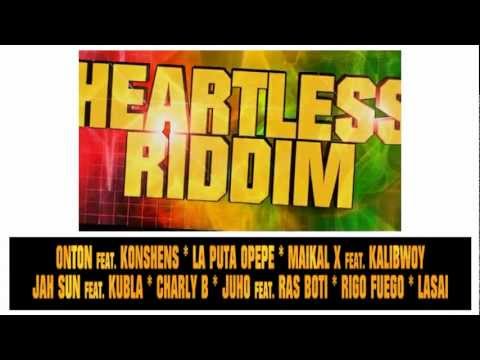 V.A. - Heartless Riddim MegaMix by Heavy Roots