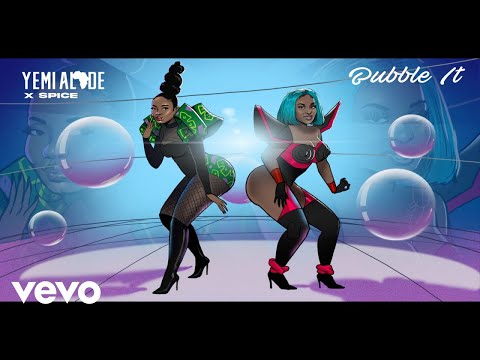 Yemi Alade &amp; Spice - Bubble It (Official Audio)