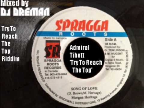 Try To Reach The Top Riddim - Spragga Roots Records