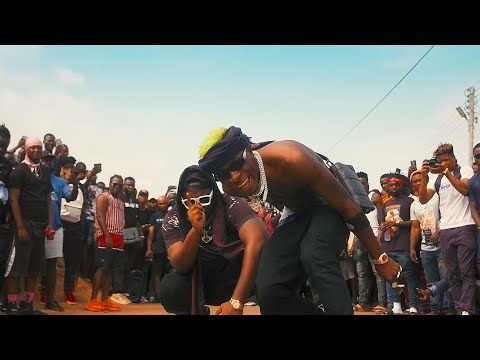 Shatta Wale &amp; Medikal - Be Afraid (Remix) [Produced by Gold Up &amp; Markus Records] - Official Video