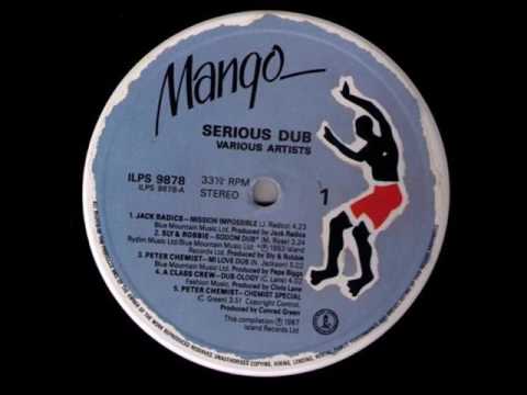 Peter Chemist - Chemist Special Dub - LP Mango 1987 - KILLER DIGITAL 80&#039;S DANCEHALL