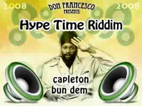 Hype Time Riddim Mix