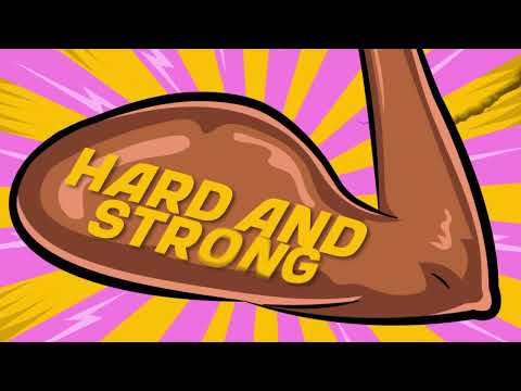 Its Natascha - Hard &amp; Strong (Produced by Shafique Roman) [Official Lyrical Video]