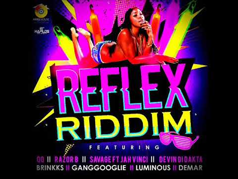 Reflex Riddim Mix (Full) Feat. JahVinci, Razor B, (Armzhouse Records) (November 2017)