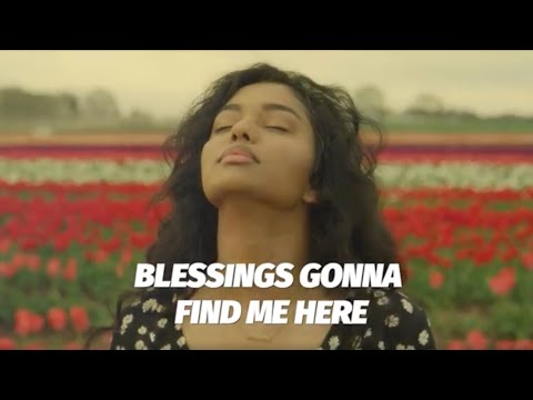 Sherwin Gardner - Find Me Here (Blessings Find Me) [Official Lyric Video]