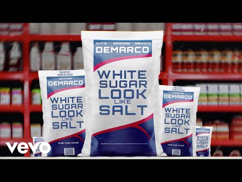 Demarco - White Sugar Look Like Salt (Official Visualizer)