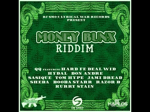Money Bunx Riddim Mix - August 2015 (DJ Smo Prod. on Lyrical War Rec.)