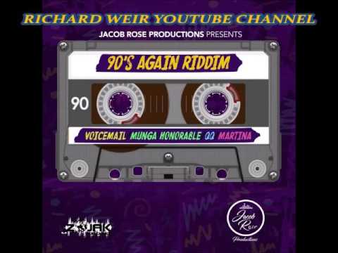 90&#039;S AGAIN RIDDIM (Mix-Dec 2016) JACOB ROSE PRODUCTIONS