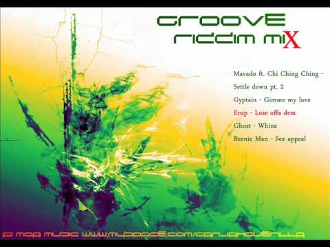Groove Riddim Mix [February 2012] [Hot Edge Productions]