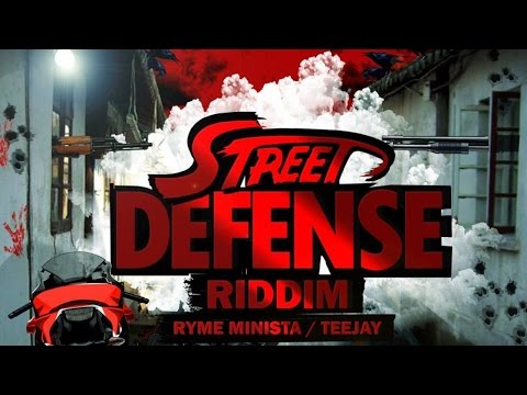 TeeJay - Buss Dem Head (Raw) [Street Defense Riddim] May 2015