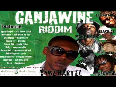 Ganjawine Riddim - Mad Money / Bank A Money Productions