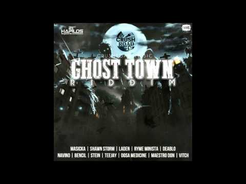 Ghost Town Riddim 2015 mix [Crushroad Music] (Dj CashMoney)