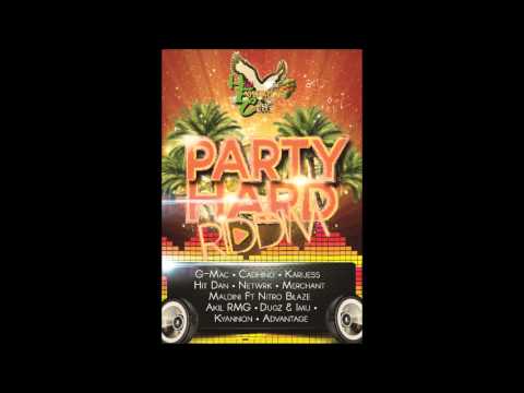 Party Hard Riddim Mix {High Expectations Production} @Maticalise