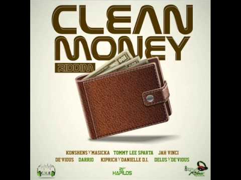Clean Money Riddim 2014 mix! (Dj CashMoney)