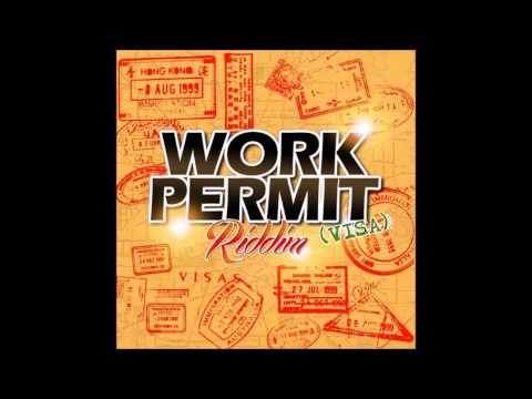 Work Permit Riddim mix MAY 2014 [YARD VYBZ ENTERTAINMENT] mix by djeasy