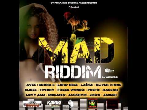Mad Riddim Meddley by Wicked B
