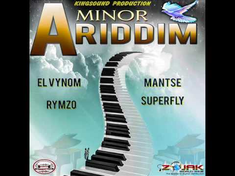 A Minor Riddim Mix (Full) (Kingsound Productions) (February 2017)