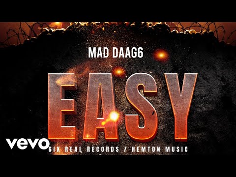 Mad Daag6 - Easy (Official Audio)