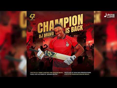 DJ Bravo - Champion Is Back | 2023 Release | Official Audio