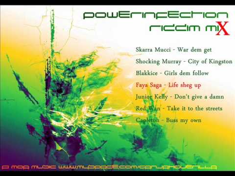 Powerinfection Riddim Mix [FULL] [October 2011] [Weedy G]
