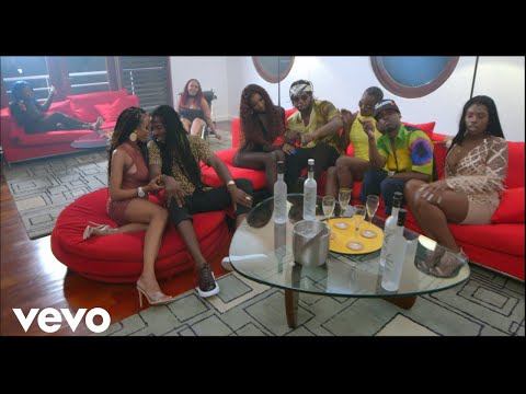 Teejay ft Gyptian x Bremmy FZ - Uptop Wine &#039;wine for me&#039; (Official Video)