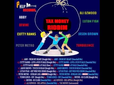 Tax Money Riddim - mixed by Curfew 2013