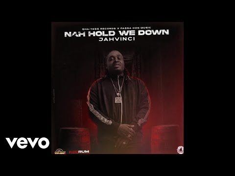 Jah Vinci - Can&#039;t Hold Me Down (Official Visualizer)