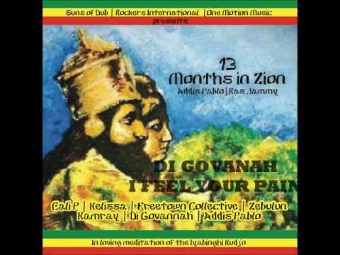 13 Months in Zion Riddim Mix by Jah Muzik Sound (South Africa) {April 2012}