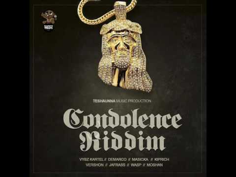 Condolence Riddim Mix (Full) Feat. Vybz Kartel, Demarco,&amp;More..(Teshauna Music Prod.) (October 2016