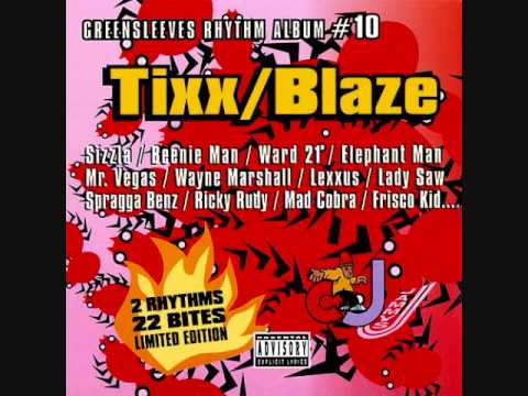 Tixx Riddim Mix (2001) By DJ.WOLFPAK