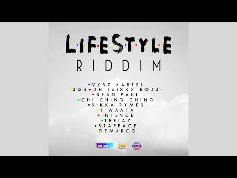 Lifestyle Riddim Mix (2019) Vybz Kartel,Squash,Teejay,Sean Paul,Demarco &amp; More (Frenz For Real)