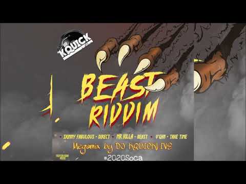Beast Riddim Mega Mix (2020 SOCA) - V&#039;GHN, Mr Killa &amp; Skinny Fabulous