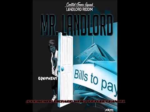 LANDLORD RIDDIM (Mix-Aug 2018) CONTROL TOWER SQUAD